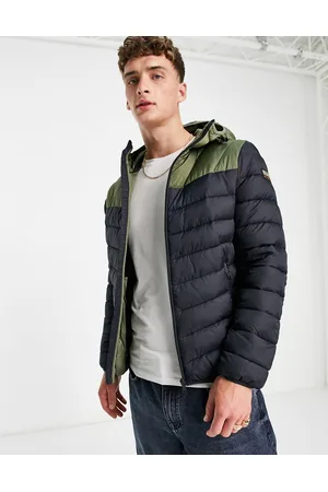 Napapijri Men Jackets - Aerons puffer jacket in