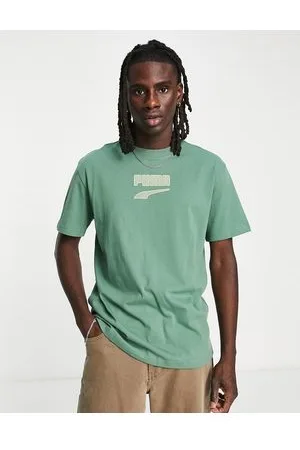 PUMA Downtown logo t-shirt in dark