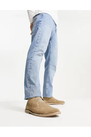 French Connection Men Boots - Suede desert boots in