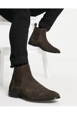 WALK LONDON Men Boots - Florence chelsea boots in suede