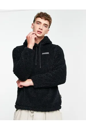 Napapijri T-morgex fleece hoodie in