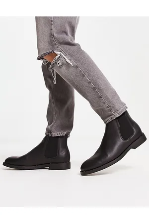 River Island Chunky sole chelsea boots in