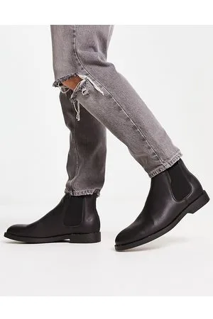 Chunky sole chelsea hot sale boots mens