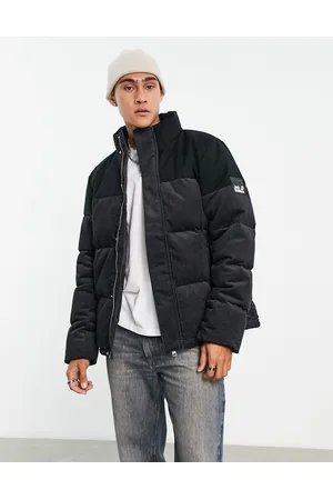 Jack Wolfskin Corduroy down puffer jacket in