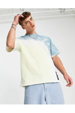 Dr Denim Men Short Sleeve - Tatum relaxed fit tye dye t-shirt in