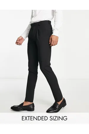 Noak Camden' skinny premium fabric suit trousers in with stretch
