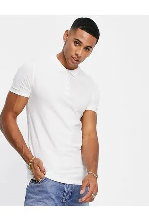 New Look Muscle fit polo shirt in