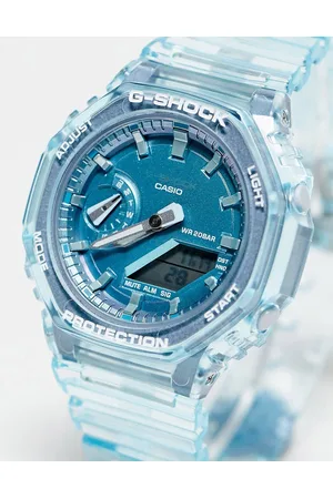 Casio Watches - GMA-S2100SK watch in clear