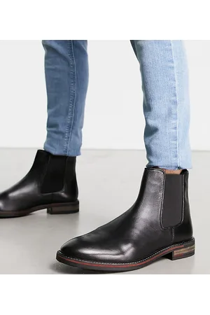 Dune London Wide Fit chelsea boot in