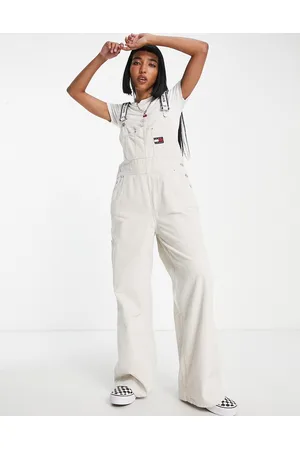Tommy Hilfiger Dungarees in beige cord