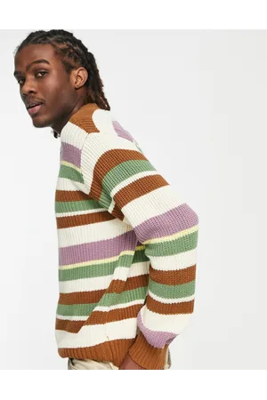 Obey Edge knitted jumper in