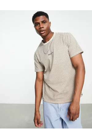Hurley H20 Dri tonal striped t-shirt in