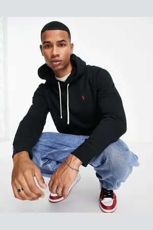 Ralph Lauren Icon logo fleece hoodie in