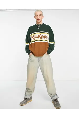 Kickers Logo knitted jumper in