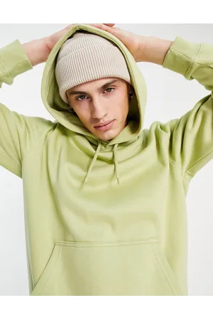 Weekday Standard hoodie in avocado