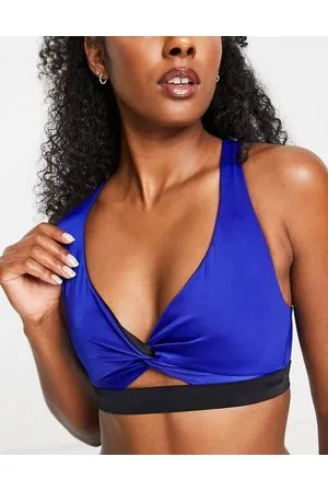 DORINA Majorelle Underwire Bikini Top in Blue
