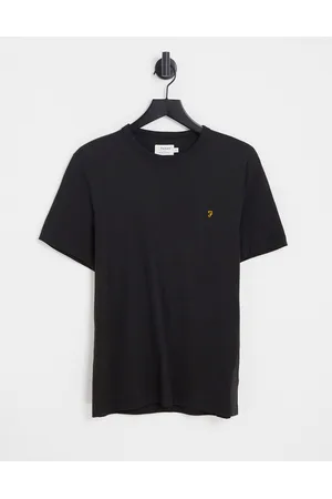 Farah Men Short Sleeve - Danny cotton t-shirt in