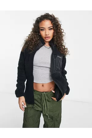 Columbia Archer Ridge II zip up sherpa fleece jacket in