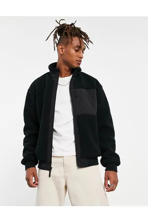 Element Men Sports Sweatshirts - Oak full zip fleece in