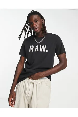 G-Star Stencil Raw t-shirt with front text in