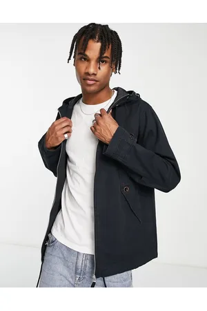 Pretty Green Men Parkas - Sigma short parka in