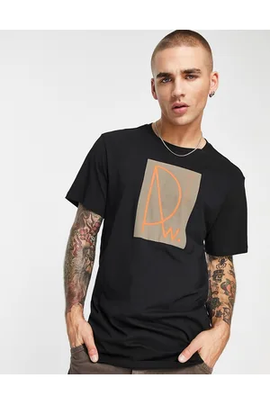 G-Star Men Short Sleeve - Lash RAW relaxed fit t-shirt with front graphics in