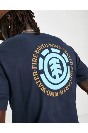 Element Men Short Sleeve - Eal back print t-shirt in