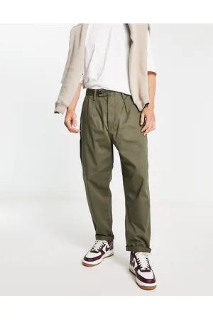G-Star Worker relaxed fit trousers in khaki