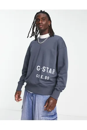 G-Star Oversized sweatshirt with front graphics in