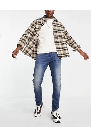 G-Star Men Slim - 3301 slim fit jeans in medium aged