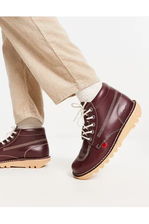 Kickers Men Boots - Kick Hi boots in dark