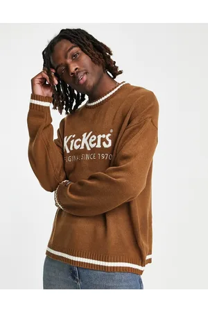 Kickers Logo knitted jumper in