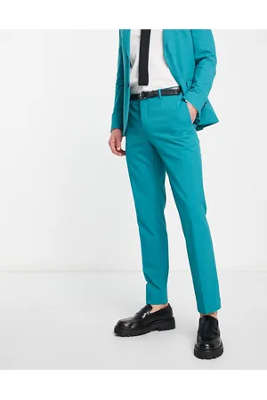 River Island Suit trousers in blue