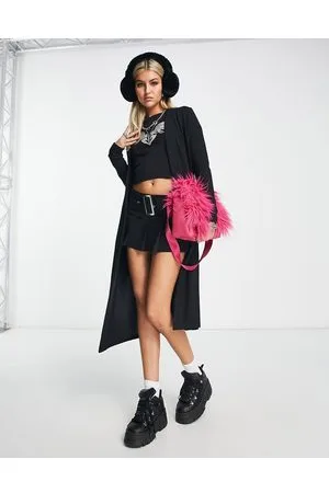 Noisy May Lightweight longline cardigan in