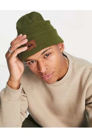 Quiksilver Performer 2 beanie in khaki