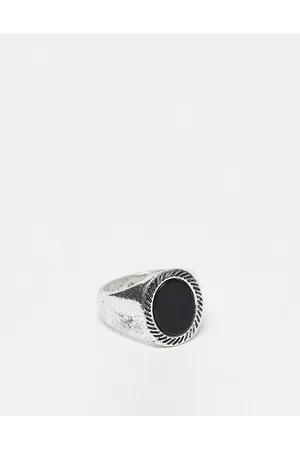 Icon Brand Corazon oval composite signet ring in