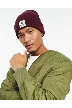 Element Men Beanies - Dusk beanie in burgundy