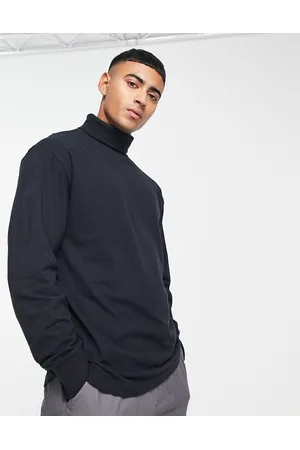 Abercrombie & Fitch Men Long Sleeve - Roll neck long sleeve top in