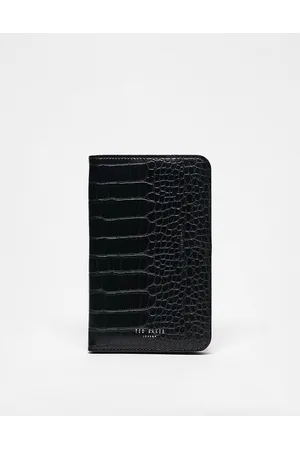 Ted Baker Men Alfie croc effect travel organiser in