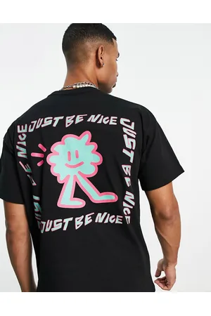 Dr Denim Men Short Sleeve - Trooper relaxed fit t-shirt with be nice back print in