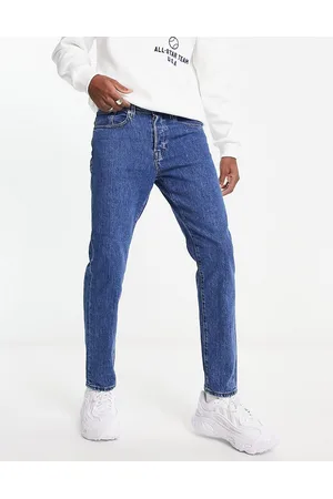 SELECTED Men Slim - Slim jeans in mid wash