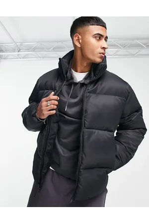 Abercrombie & Fitch Heavyweight puffer jacket in