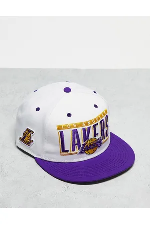 New Era 9Fifty LA Lakers retro cap in