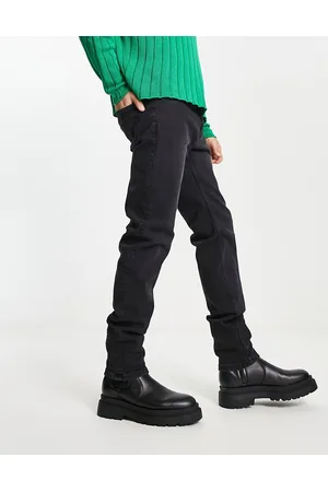 Dr Denim Men Slim - Clark slim fit jeans in vintage black