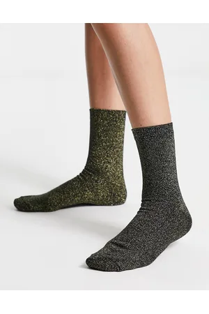 ASOS Ankle length socks in glitter