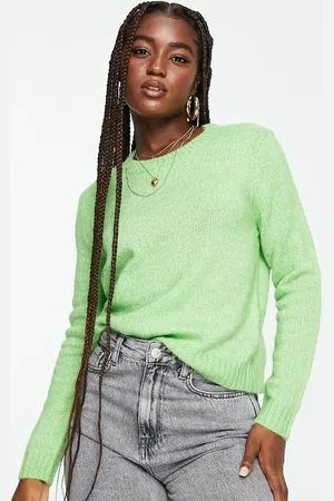 JDY Crew neck jumper in