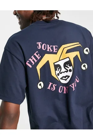 Obey The joke is on you t-shirt in