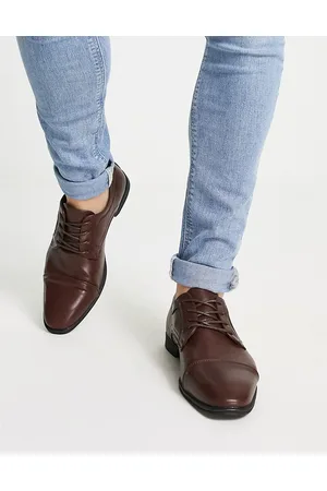 New look clearance leather boots sale