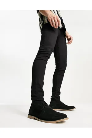 French Connection Suede desert boots in