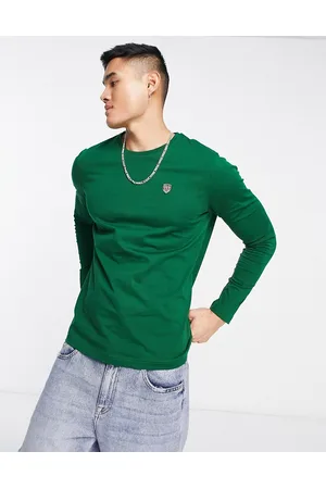 GANT Men Long Sleeve - Banner shield logo long sleeve top in